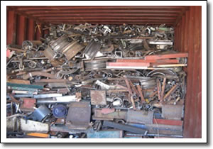 Heavy melting steel